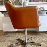 Conference chair 70s in skaï