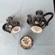 Vallauris 60s set 3 pieces signed Fase