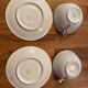 Set of 2 limoges porcelain tea cups