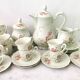 Porcelain coffee set 27 pieces