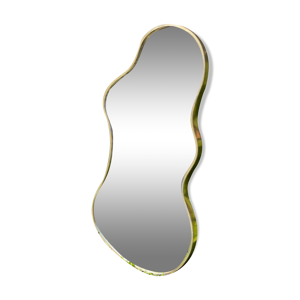 miroir ondulé