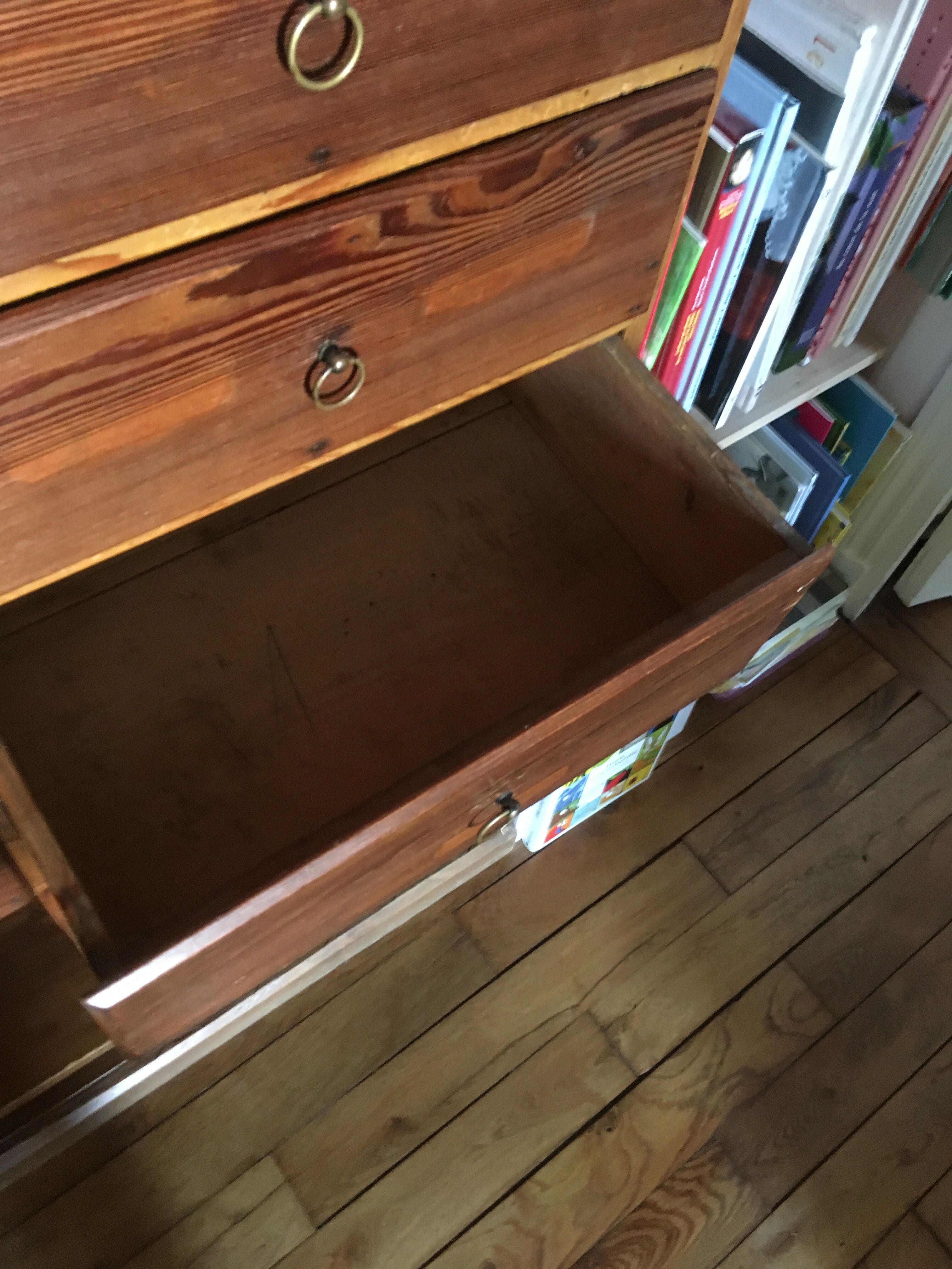 Vintage notary furniture