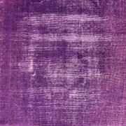 Old tribal Distressed Overdyed Vintage Turkish Wool Rug 194x102 cm Medium