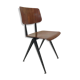 Set de 6 chaises vintage Galvanitas modèle S16