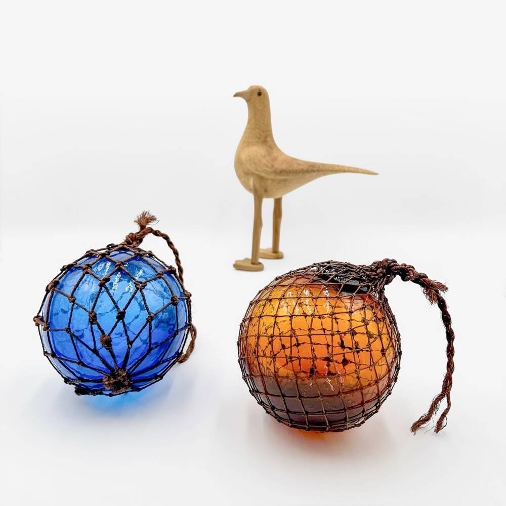 Old buoys marine floats