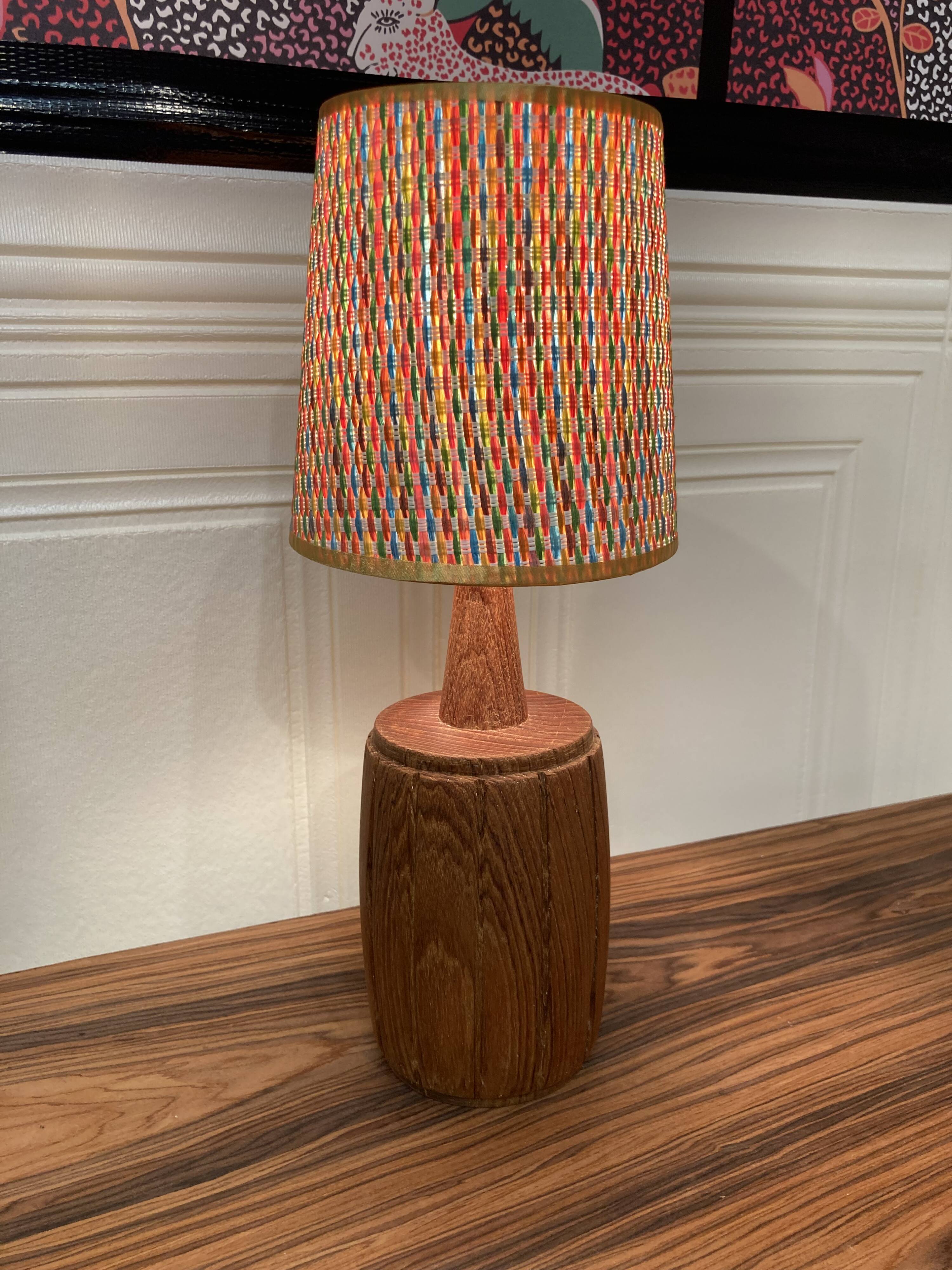 NICE SCANDINAVIAN DESIGN LAMP 1950.