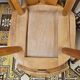 Set of 8 bistro chairs from the 1960s