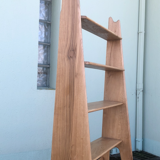 oak shelf by Pierre Cruège