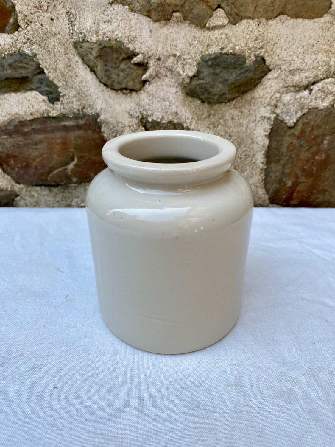 Mustard pot / vase Lab Lagny