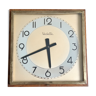 Horloge murale vedette vintage