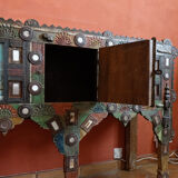 Ancient indian furniture Damchiya