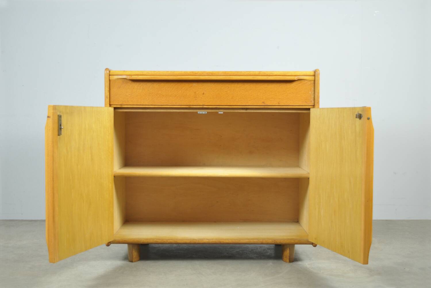 Vintage PASTOE oak sideboard CE04 by Cees Braakman, 1950s