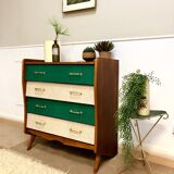 Scandinavian vintage chest of drawers