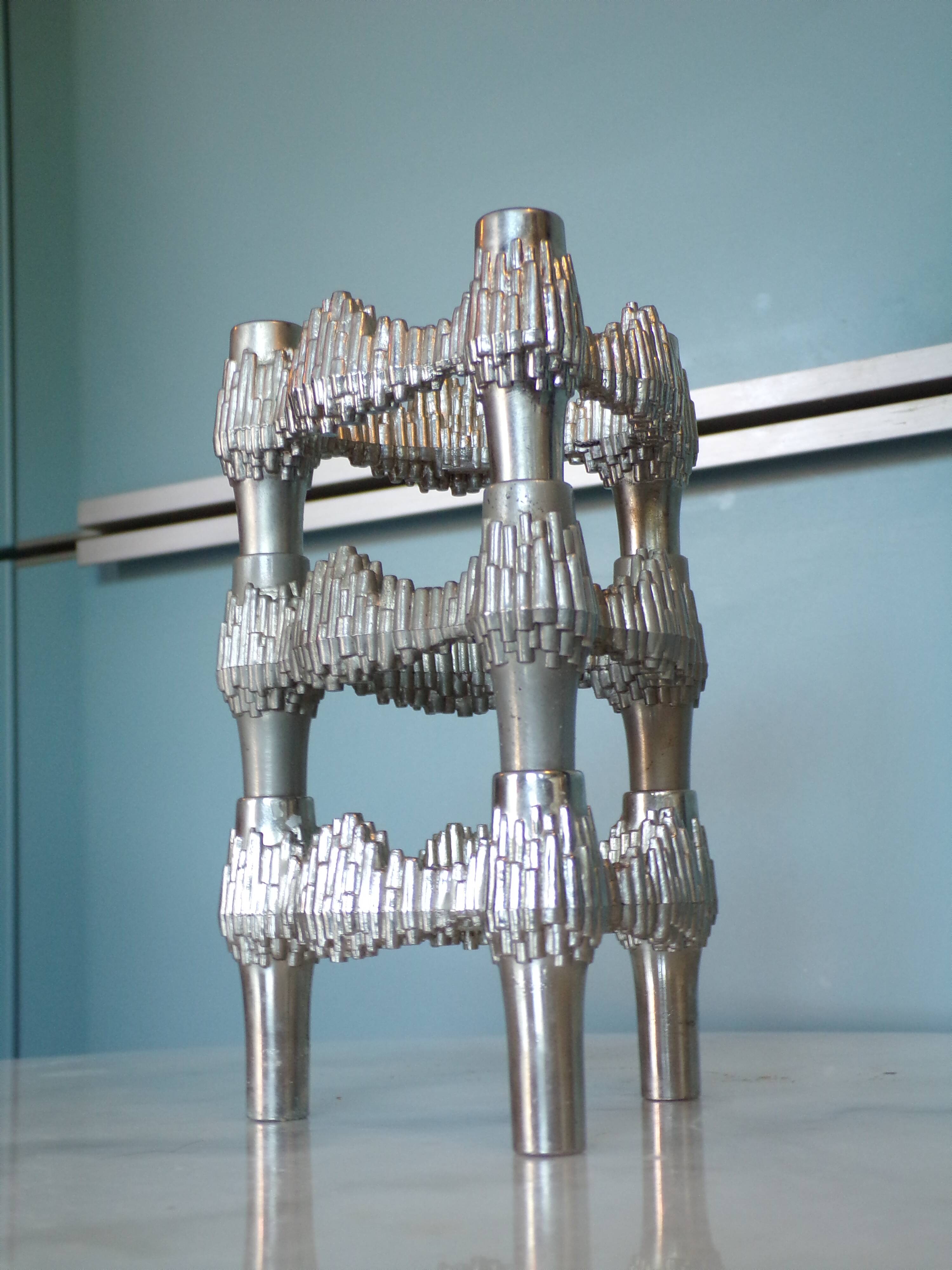 3 Nagel Quist candle holders