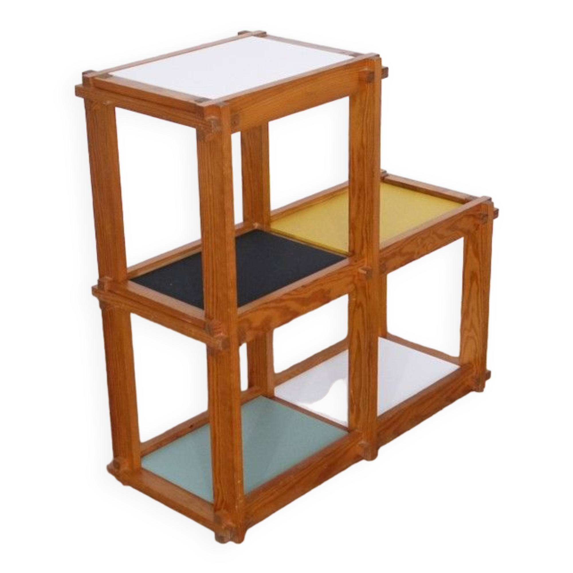 Vintage pine shelf 1970