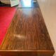 Rio rosewood hanging console