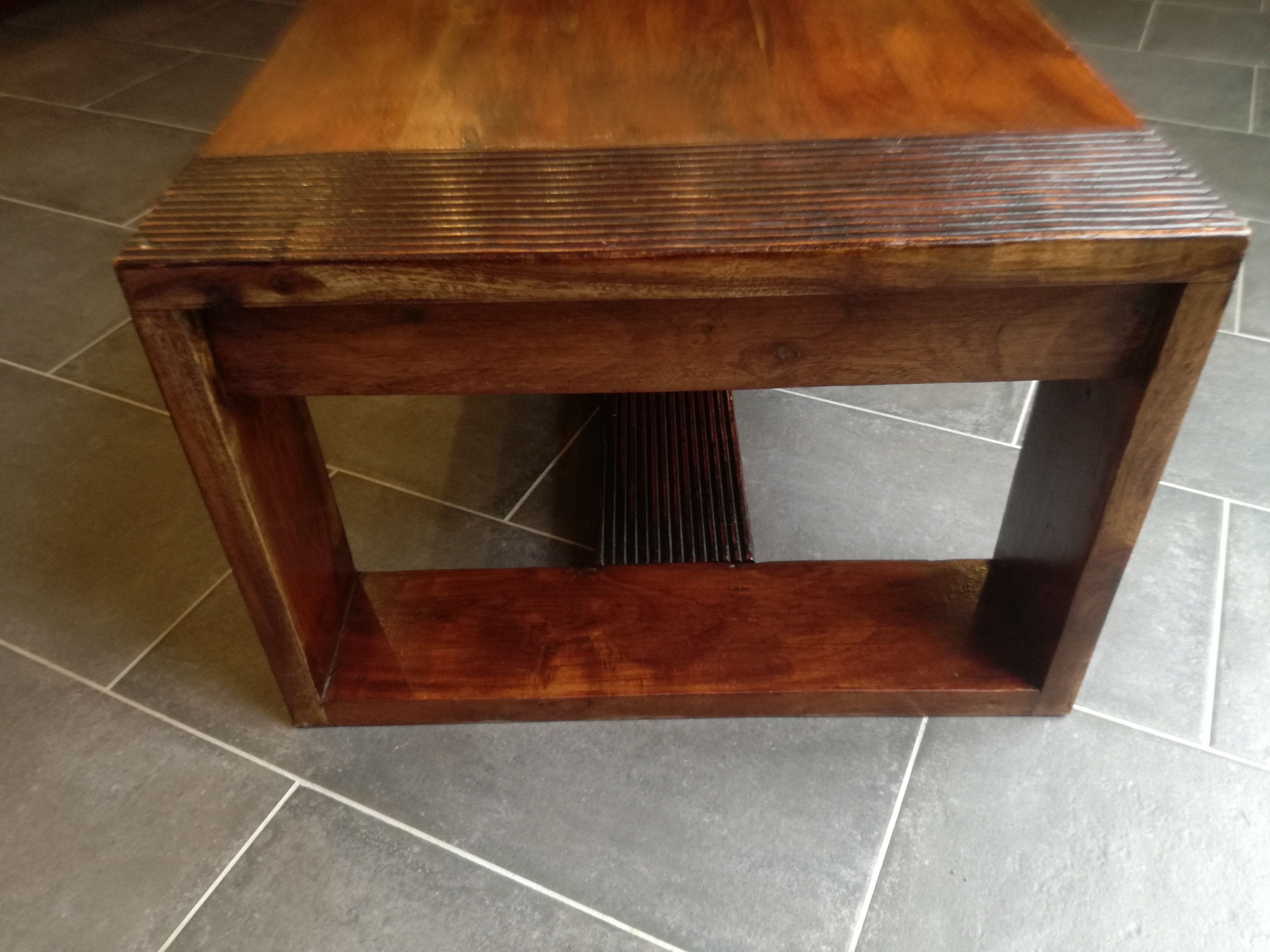 Table basse de style art déco