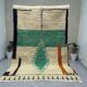 Traditional handmade Berber rug, size 140 x 260 cm