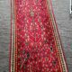 Old Persian hallway carpet