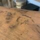 Old farm table