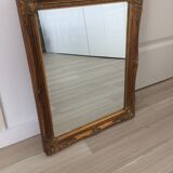 Antique gilded mirror 53x43cm