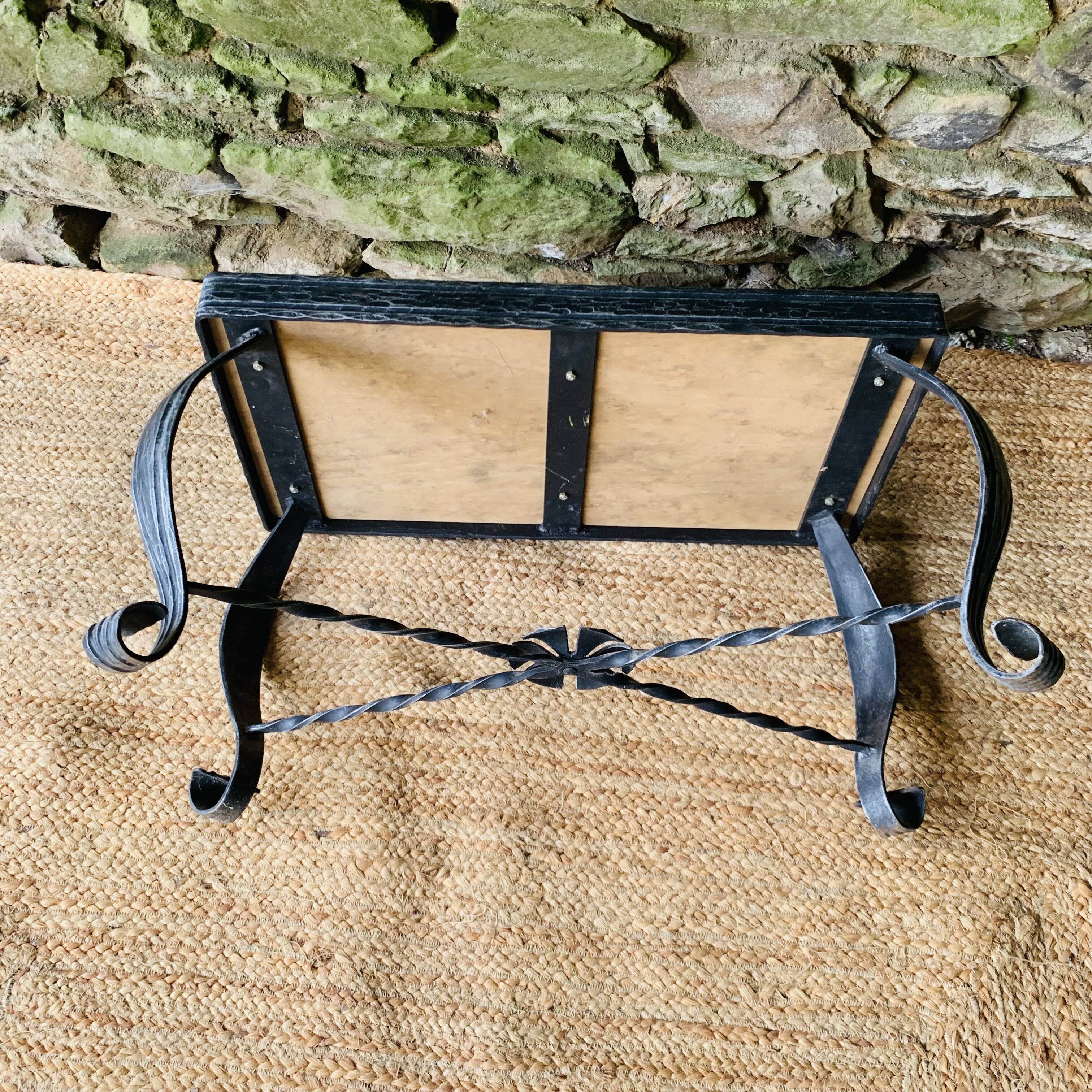 Vintage coffee table