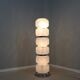 Murano glass floor lamp AV MAzzega 1960s