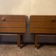 Pair of vintage bedside tables from the 60s-70s