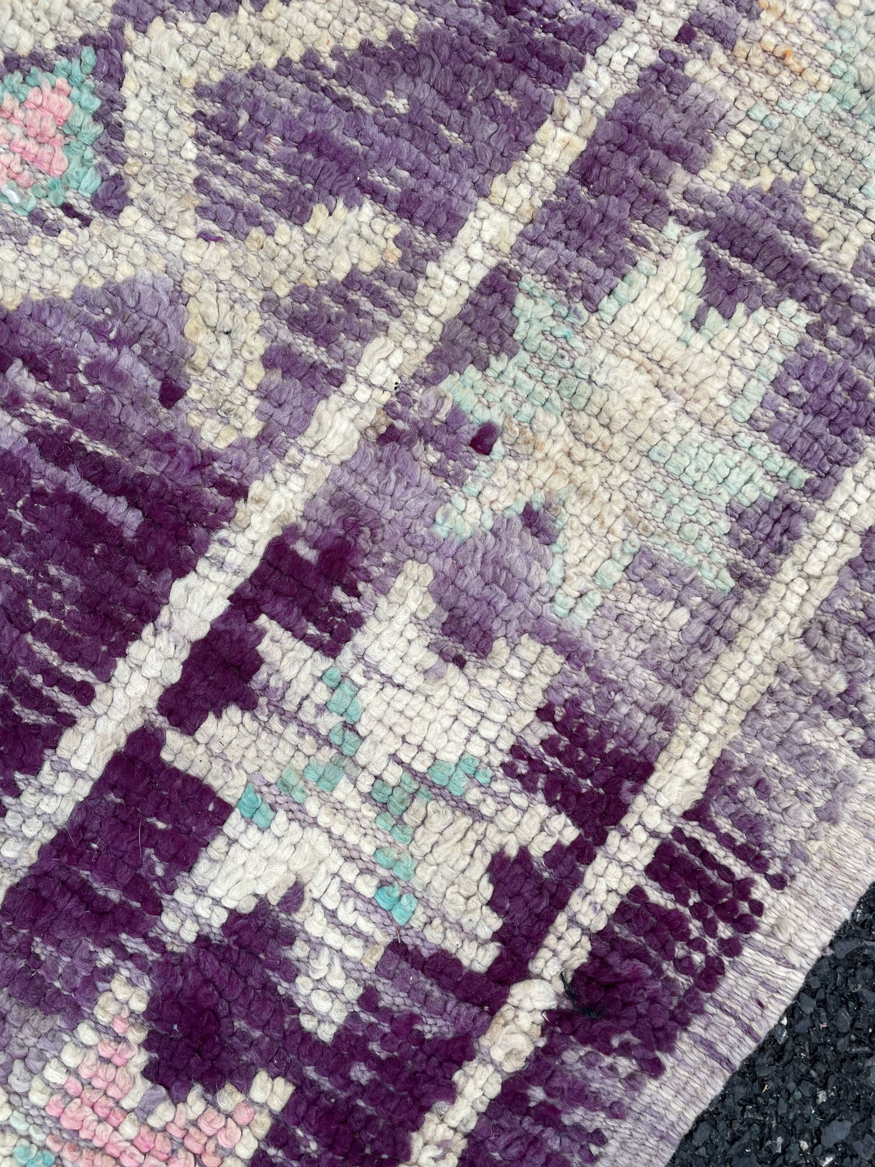 Tapis berbère boujaad 190x330cm