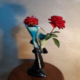 Vase  disign 1960 signé