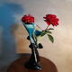Vase  disign 1960 signé