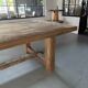 Kingstone Farmhouse Table in Solid Antique Oak - 300 cm long