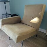 Canapé modulaire modèle 743 par Joseph-André Motte pour Steiner 1960