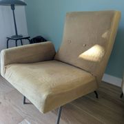 Modular sofa model 743 by Joseph-André Motte for Steiner 1960