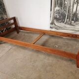 Mru bed René Gabriel, reconstruction