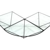 Table basse vintage « ALANDA » de style Paolo Piva