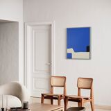 Klein Blue 81x65 cm original painting