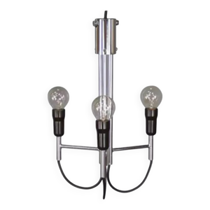 suspension chromée design