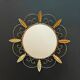 Sun Mirror Deknudt * Hollywood Regency * Vintage 60s
