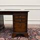 Bureau Chesterfield en cuir vert RAC Classic English