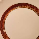 11 assiettes dessert porcelaine de Limoges Raynaud