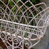 Fifties wrought iron planter