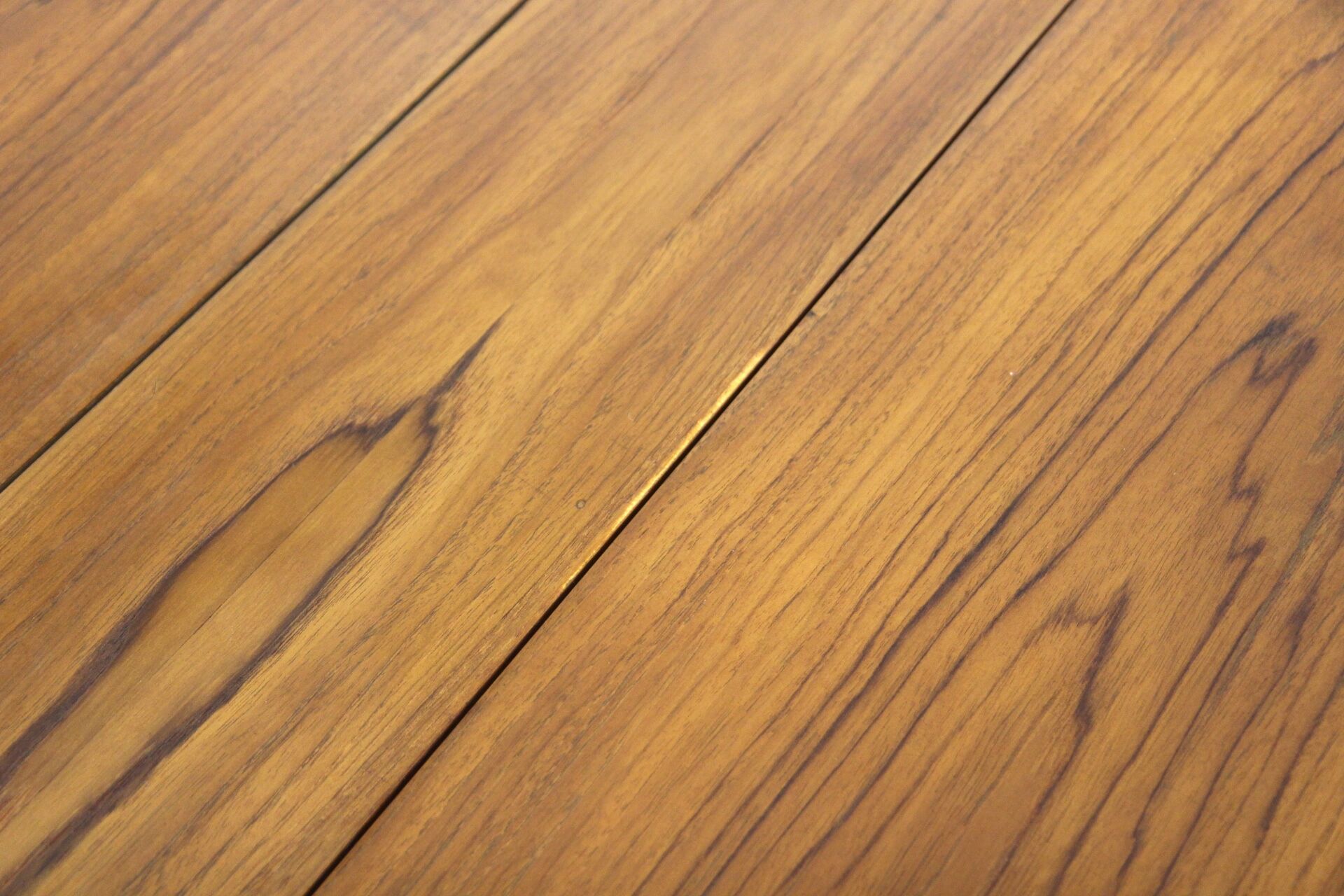 Casement teak dining table, Sweden, 1960