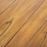 Casement teak dining table, Sweden, 1960