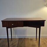 Formica dressing table with mirror