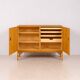 Oak China Cabinet by Børge Mogensen for FDB Model 232, Denmark, 1960s