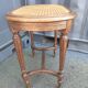 Piano bench cannee old style Louis XVI