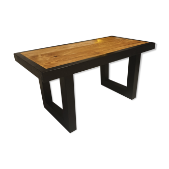 Table basse style industriel