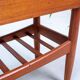 Arne Wahl Iversen plant bench chest of drawers vintage teak Danish 60s