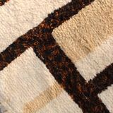 Handmade Berber Beni Ouraine rug, size 150 x 250 cm